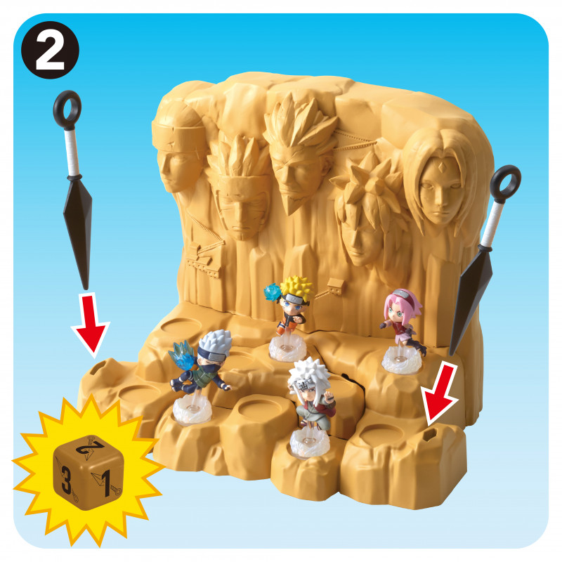 HERMA hry - Naruto Hokage Rock Survival (Nintendo Switch)