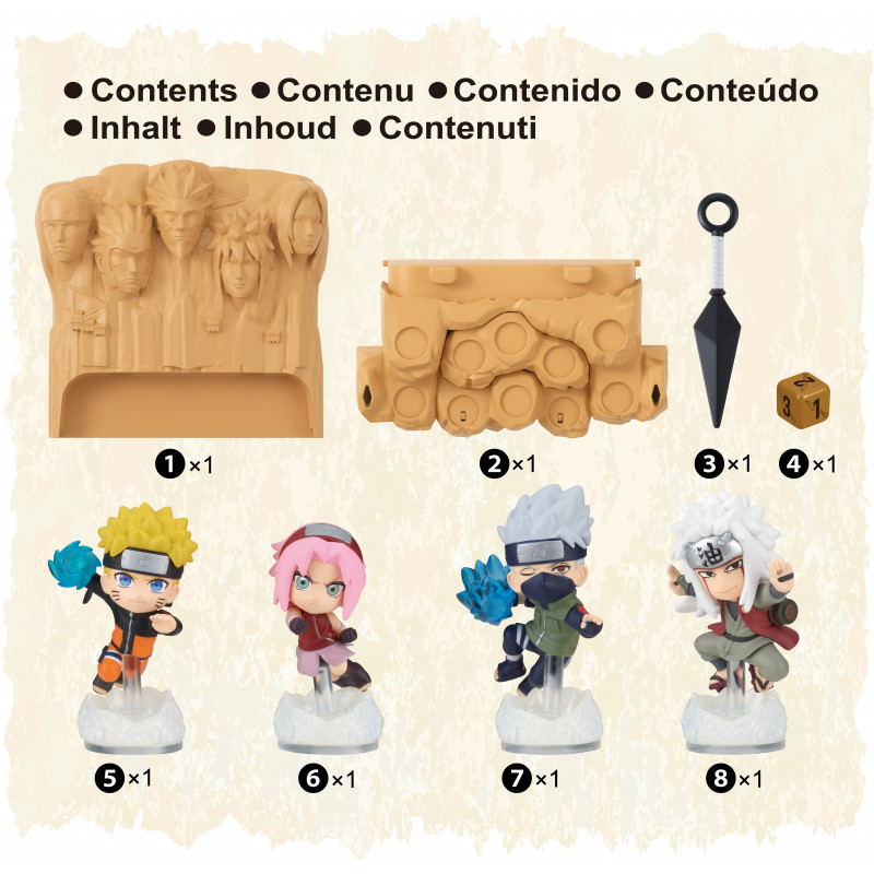 HERMA hry - Naruto Hokage Rock Survival (Nintendo Switch)