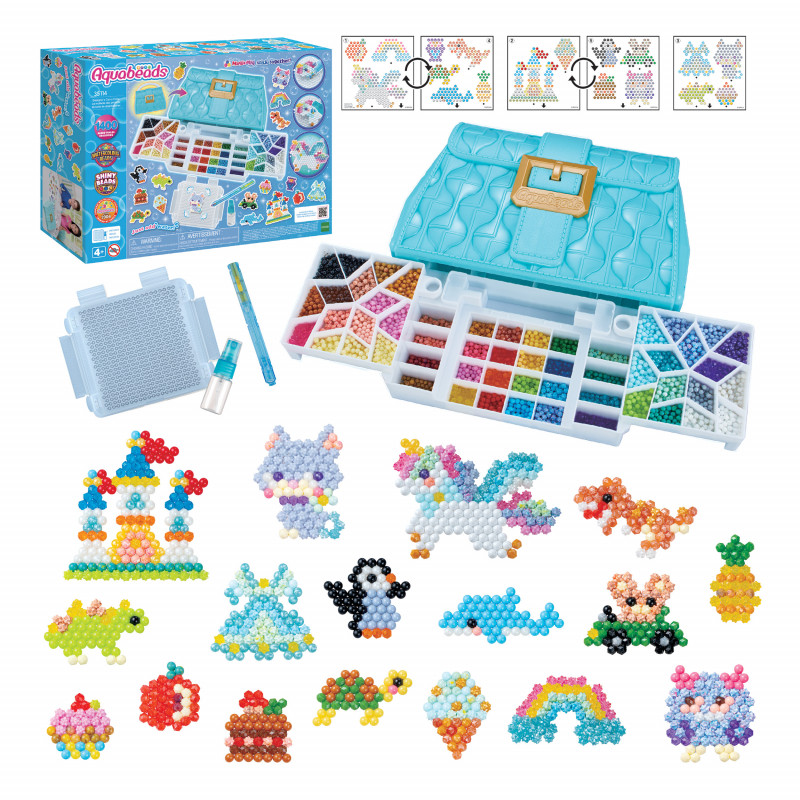 EPOCH Aquabeads dizajnérska kabelka tvorivá sada