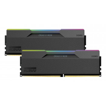 KLEVV CRAS V RGB 32GB (2x16GB) DDR5 6000MHz CL30 kit pamätí