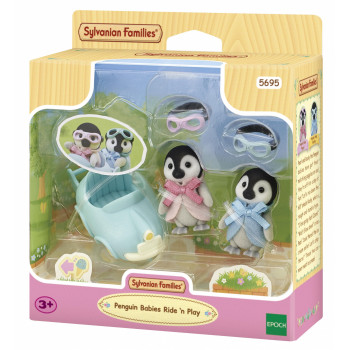 Sylvanian Families tučniak jazdná a hracia sada