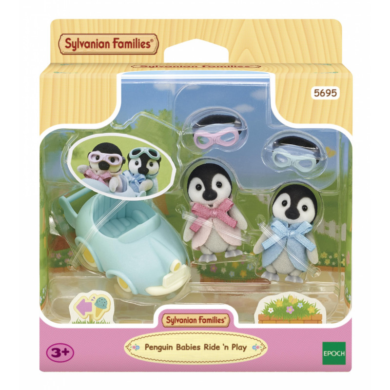 Sylvanian Families tučniak jazdná a hracia sada