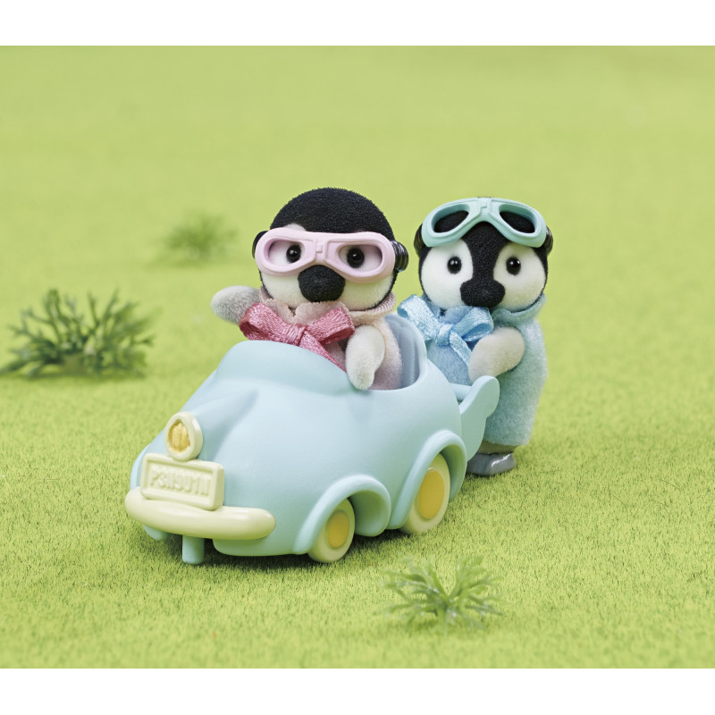Sylvanian Families tučniak jazdná a hracia sada