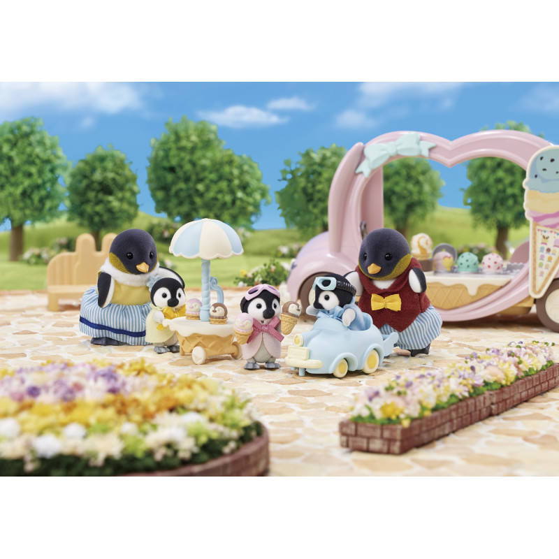 Sylvanian Families tučniak jazdná a hracia sada