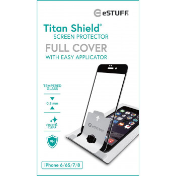Apple iPhone 8/7/6S tvrdené sklo ochranná fólia displeja 9H 0,33 mm číra
