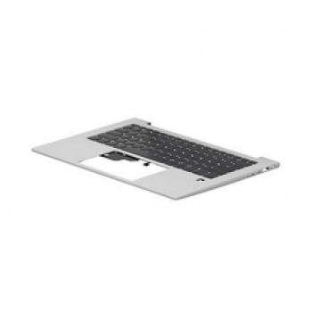 HP Pavilion 15-CS UK strieborná podsvietená klávesnica opierka dlaní top cover zostava (N45442-031)