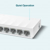 TP-Link TL-LS1008 8-portový 10/100Mbps desktopový sieťový switch