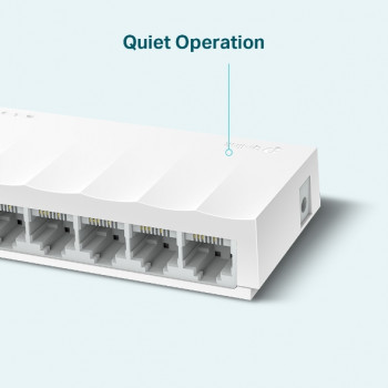 TP-Link TL-LS1008 8-portový 10/100Mbps desktopový sieťový switch