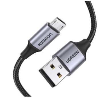 UGREEN USB-A na Micro-USB Quick Charge 3.0 kábel 1m čierny