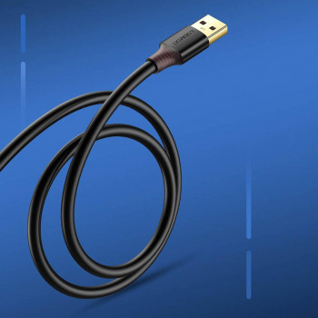 UGREEN US129 USB 3.0 predlžovací kábel 0,5 m čierny