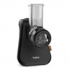 TEFAL MB77EN elektrické strúhadlo a špiralizér, 260 W, 5 kužeľov, čierna/strieborná