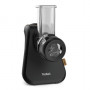 TEFAL MB77EN elektrické strúhadlo a špiralizér, 260 W, 5 kužeľov, čierna/strieborná