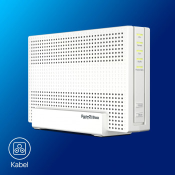 AVM FRITZ!Box 6690 Pro Cable – DOCSIS 3.1 káblový router s Wi-Fi 6, 2.5 GbE, Mesh, DECT