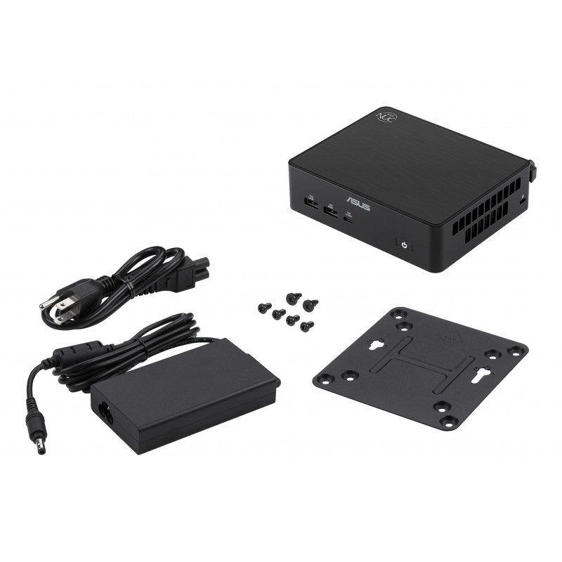 ASUS NUC 16 Mini-PC RNUC16WCKC3053C2, Intel Core 3 304, 8GB DDR5, 512GB SSD, Wi-Fi 7, Windows 11 Pro