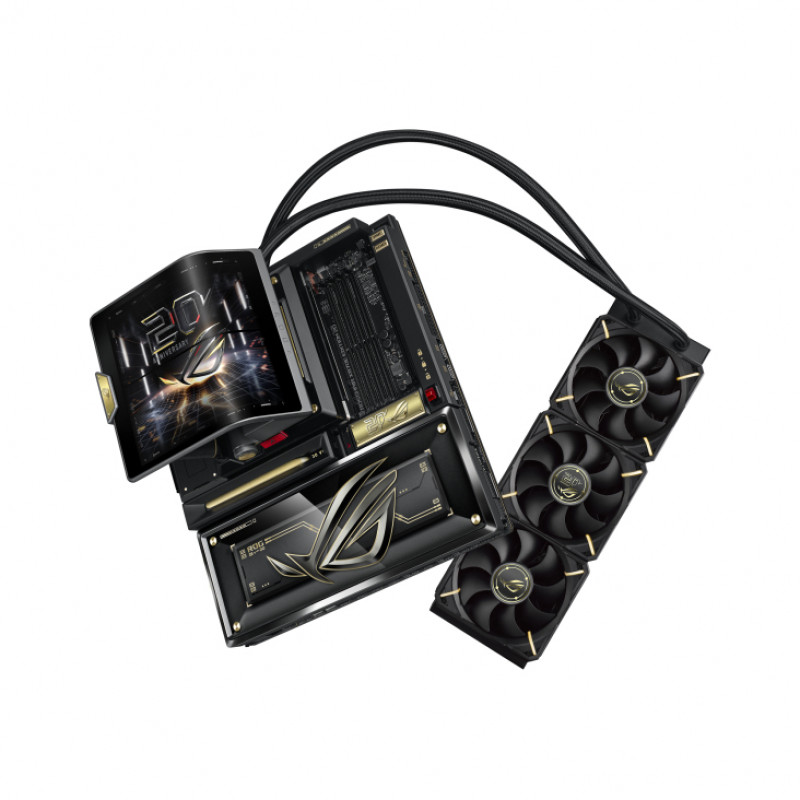 ASUS ROG CROSSHAIR X870E EDITION 20 základná doska