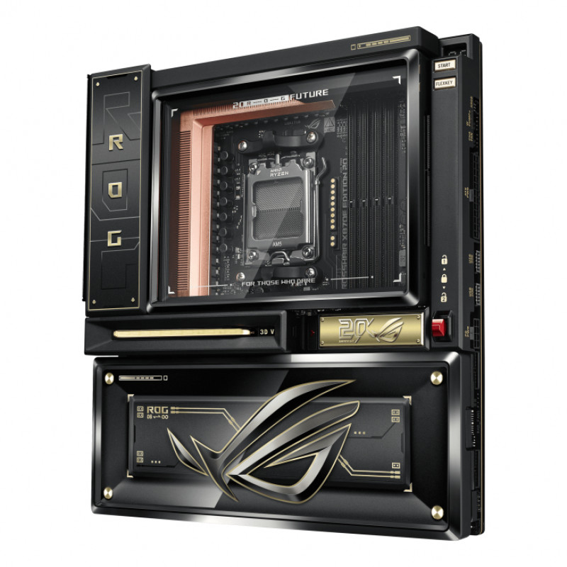 ASUS ROG CROSSHAIR X870E EDITION 20 základná doska