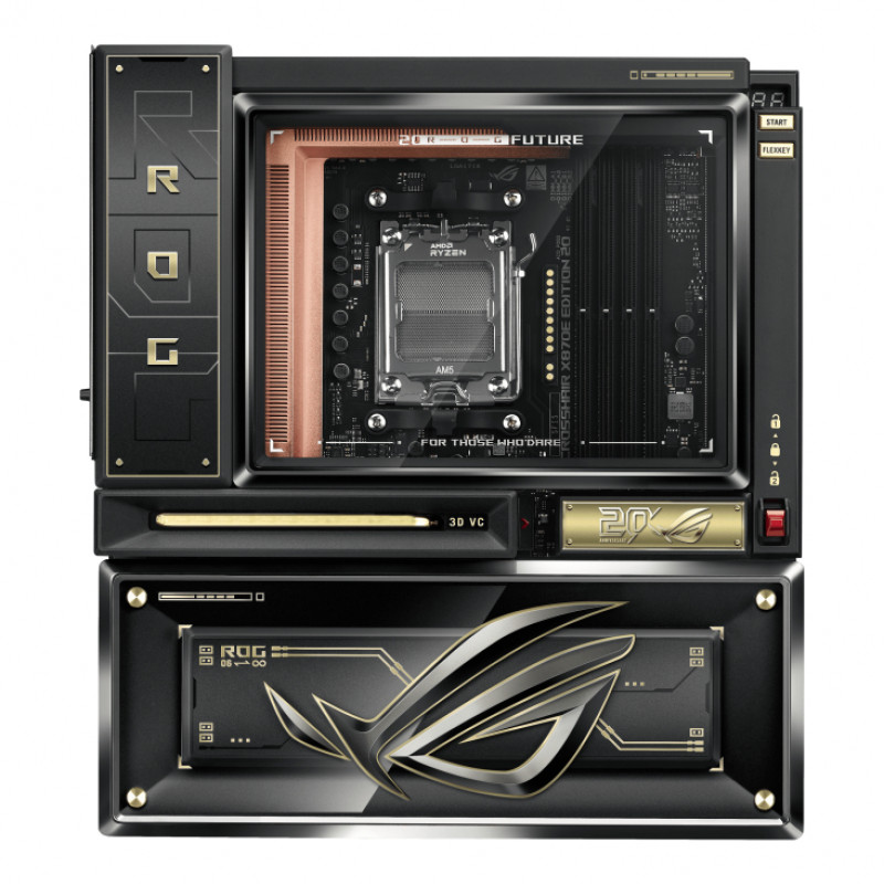 ASUS ROG CROSSHAIR X870E EDITION 20 základná doska