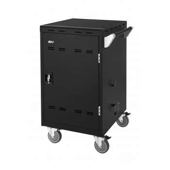 LEBA Flex 24 notebook trolley pre 24 notebookov do 15,6 inch - svetlosivý/antracitový