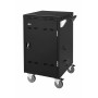 LEBA Flex 24 notebook trolley pre 24 notebookov do 15,6 inch - svetlosivý/antracitový