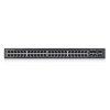 ZyXEL GS1920-48 48-portový Gigabit Smart Managed switch so 4 SFP uplinkmi a PoE+ (375W)