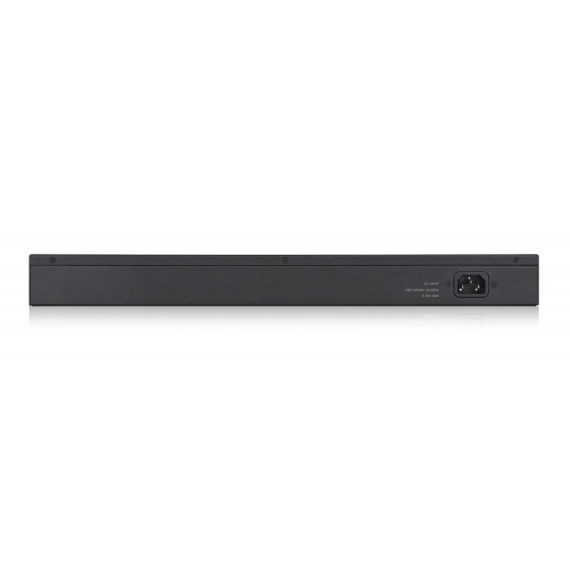 ZyXEL GS1920-48 48-portový Gigabit Smart Managed switch so 4 SFP uplinkmi a PoE+ (375W)