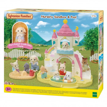 EPOCH Sylvanian Families materská škola pieskovisko a bazén herná sada