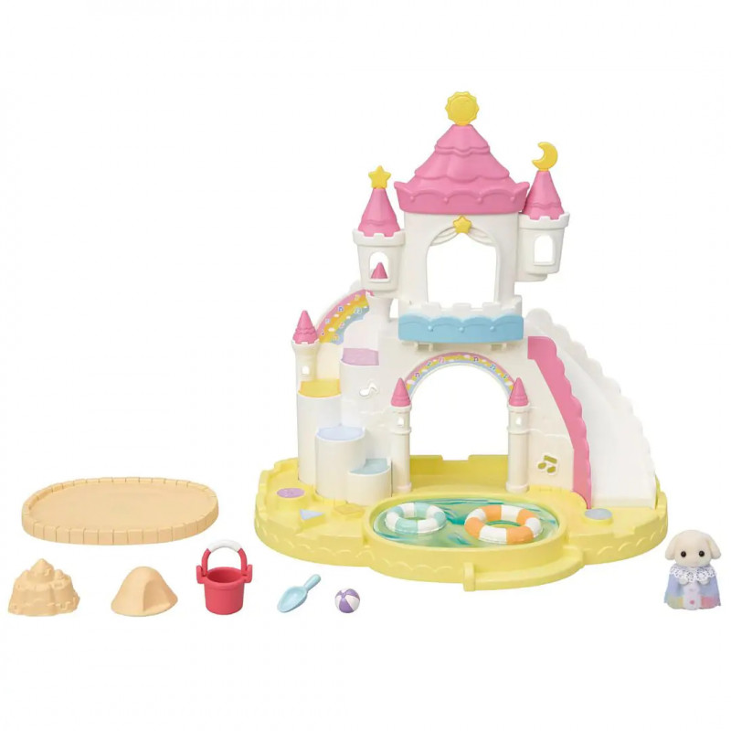 EPOCH Sylvanian Families materská škola pieskovisko a bazén herná sada