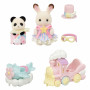 Sylvanian Families zábavný park herná sada s jazdou vláčikom