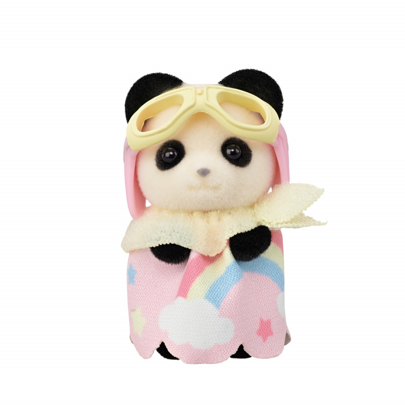 Sylvanian Families zábavný park herná sada s jazdou vláčikom
