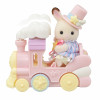 Sylvanian Families zábavný park herná sada s jazdou vláčikom