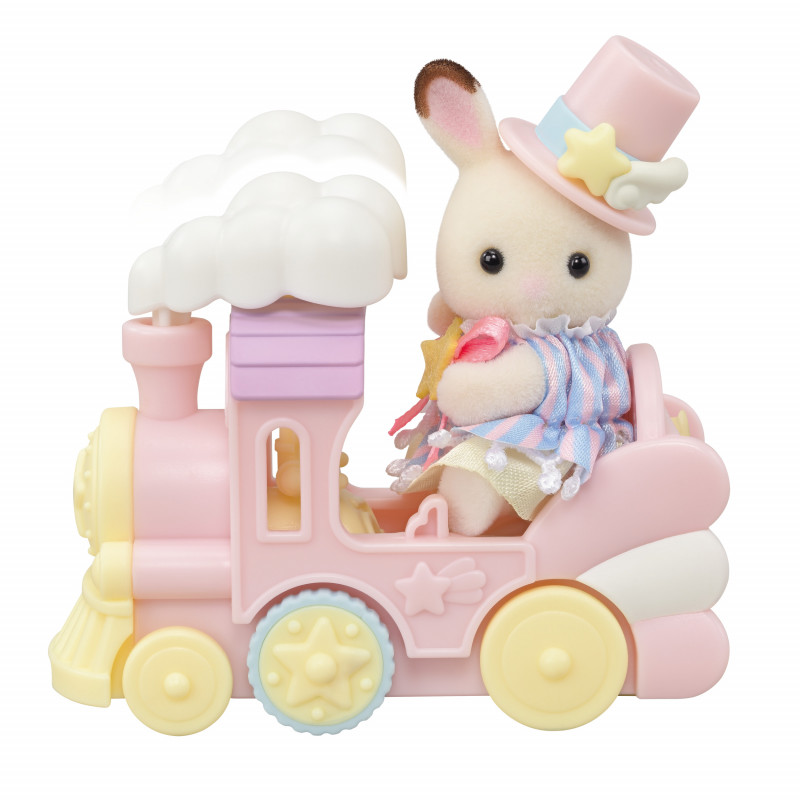 Sylvanian Families zábavný park herná sada s jazdou vláčikom