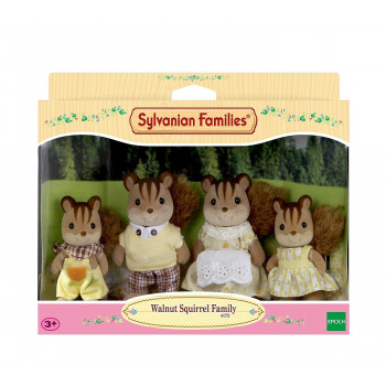 Epoch Sylvanian Families rodinka veveričiek orechových figúrky set