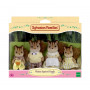 Epoch Sylvanian Families rodinka veveričiek orechových figúrky set