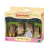 Epoch Sylvanian Families rodinka veveričiek orechových figúrky set