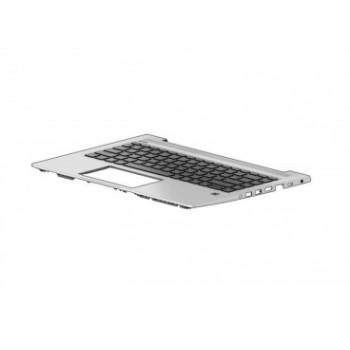 HP L65224-041 podsvietená nemecká klávesnica pre ProBook 440 G7 - čierna