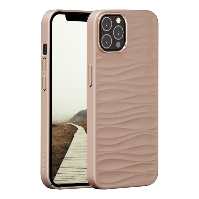 dbramante1928 Dune puzdro pre iPhone 14 Pro - ružová