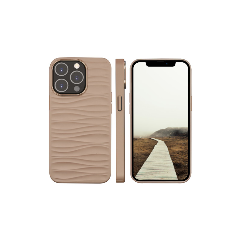 dbramante1928 Dune puzdro pre iPhone 14 Pro - ružová