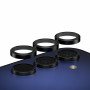 PanzerGlass Hoops ochrana kamery pre Samsung Galaxy A15 / A15 5G - čierna