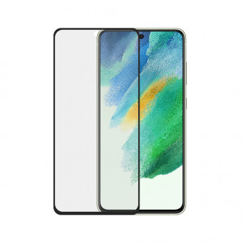 SAFE by PanzerGlass Samsung Galaxy S21 FE G990 ochranná fólia displeja E2E Case Friendly čierna SAFE95100