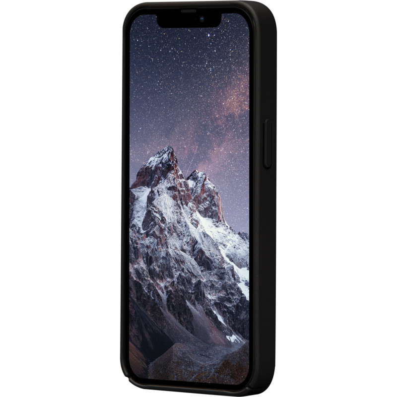 dbramante1928 Dune puzdro pre iPhone 14 Pro čierna plná zrnitá koža