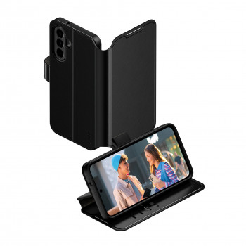 PANZERGLASS CARE puzdro s peňaženkou a stojanom pre Samsung Galaxy A27 5G, transparentné