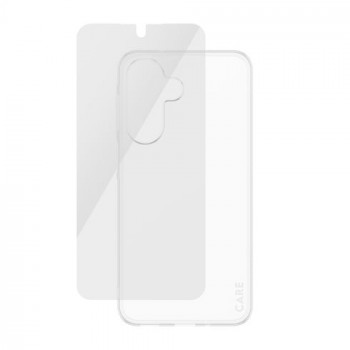 PanzerGlass Hoops 2-in-1 Ultra-Wide Fit ochranná sada na displej a kameru pre Samsung Galaxy S26+ – hnedá