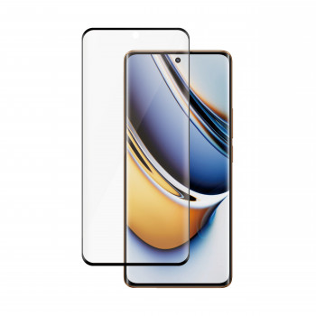 SAFE by PanzerGlass Realme 11 Pro / 11 Pro+ ochrana displeja Ultra-Wide Fit čierna