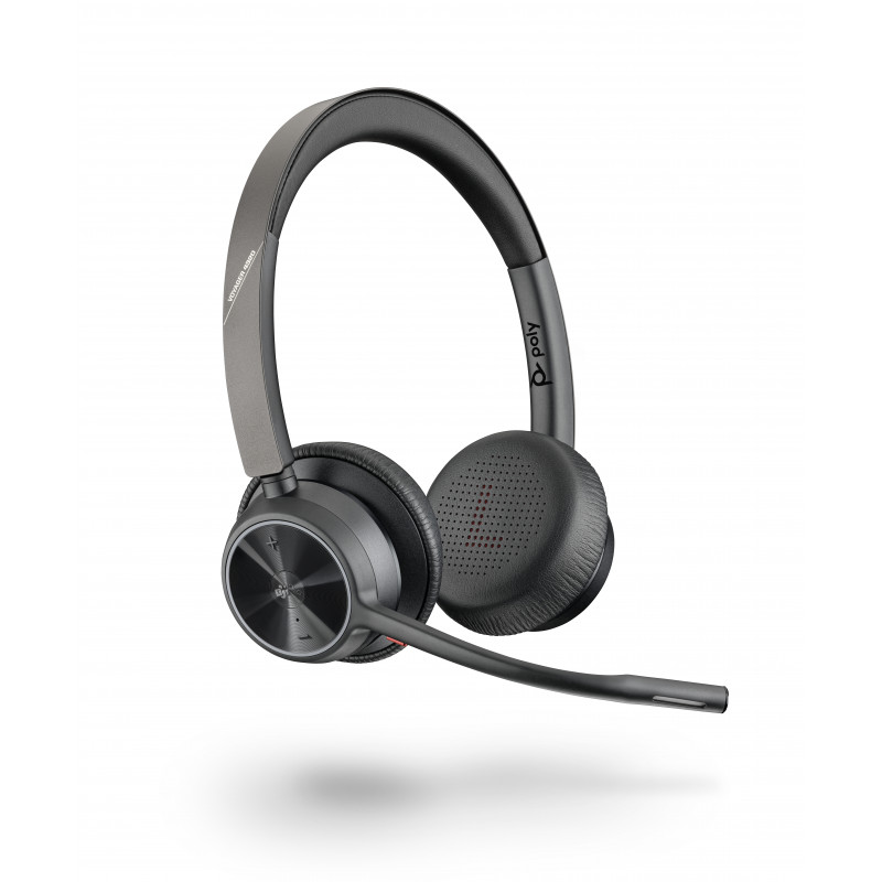 Plantronics Voyager 4320 UC V4320-M C, USB-A, čierny