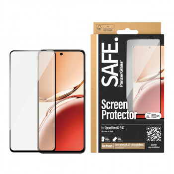 SAFE by PanzerGlass Oppo Reno12 F 5G ochrana displeja Ultra-Wide Fit SAFE95996
