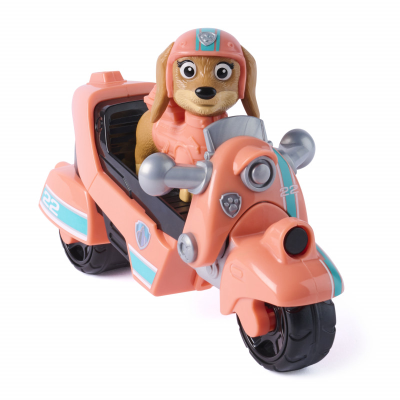 PAW Patrol Liberty záchranárska motorka so zberateľskou figúrkou - Spin Master 6074761