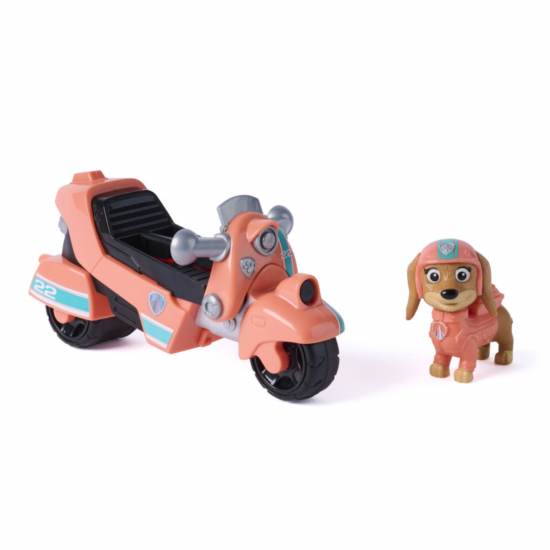 PAW Patrol Liberty záchranárska motorka so zberateľskou figúrkou - Spin Master 6074761