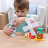 Melissa & Doug Blockables Sada Priatelia z farmy