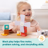 Melissa & Doug Blockables Sada Priatelia z farmy