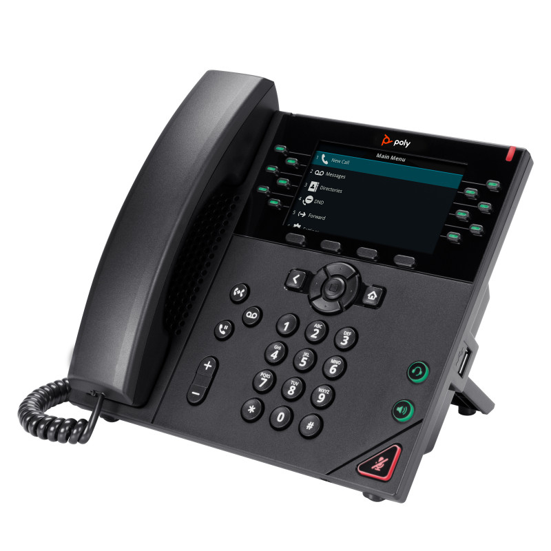 HP Poly VVX 450 business IP telefón - VoIP telefón